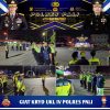 Polres PALI Melaksanakan Kegiatan Rutin Yang Ditingkatkan (KRYD) di Kecamatan Talang Ubi