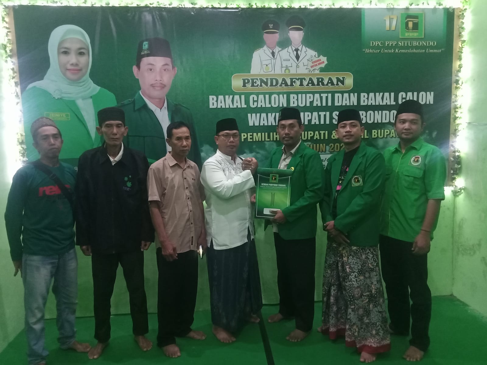 Bila ingin melihat Situbondo Gemilang,Arahkan Dukungannya Pada Agus Gagah Saroso