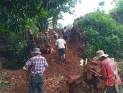 Jalan Usaha Tani Jadi Daya Dukung Ketahanan Pangan Desa Jagabaya