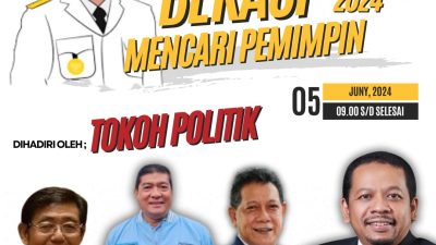 Diskusi Publik Mencari Pemimpin Bekasi : Sinergitas Pimpinan Daerah dan Pusat untuk Indonesia Emas Pembangunan Bekasi