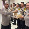 Polres Aceh Timur Serahkan HP Ke Bhabinkamtibmas Untuk Kelancaran Tugas Pokok Polri