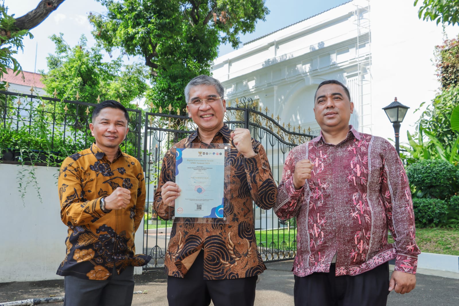 Pemerintah Daerah Kota Cimahi Berhasil Meraih Digital Goverment Award 2024