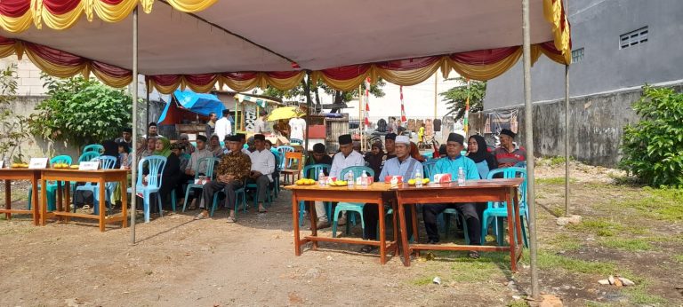 Peringati Maulid Nabi SAW, Tokoh Pergerakan Pembangunan Masyarakat Bekasi, Hadi Mustofa Suport Karang Taruna