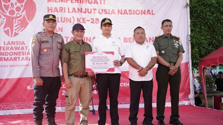 HLUN ke 28, Lansia di Aceh Dapat Bantuan Dari Sentra Abiyoso Cimahi Kemensos Fasilitas Sarana yang Layak