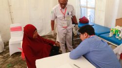Hadirnya Kemensos di Momentum HLUN 2024, Berikan Pelayanan Kesehatan Kepada Lansia Aceh Utara
