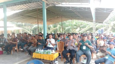 Polsek Penukal Abab Menghadiri Rapat Anggota Tahunan (RAT) Ke-XII Tahun Buku 2023 Koperasi Mitra GBS