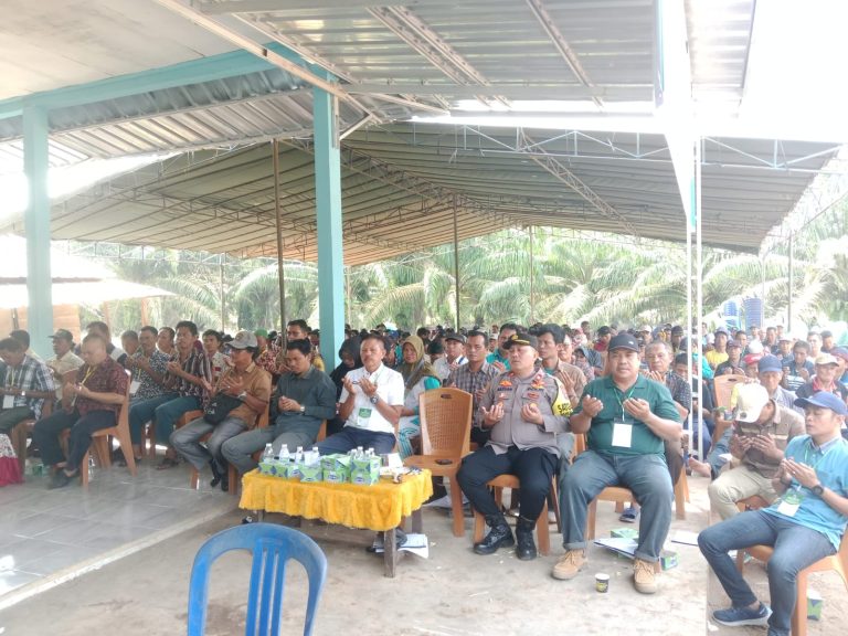 Polsek Penukal Abab Menghadiri Rapat Anggota Tahunan (RAT) Ke-XII Tahun Buku 2023 Koperasi Mitra GBS