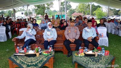 Polsek Tanah Abang Dukung Festival Candi Bumi Ayu 2024