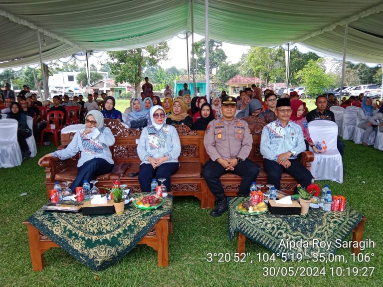 Polsek Tanah Abang Dukung Festival Candi Bumi Ayu 2024