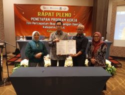 Sekda Garut Buka Rapat Pleno Penetapan Program Kerja TPAKD Kabupaten Garut