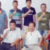 Para Ketua Organisasi Wartawan dan Redaksi Koran Guntur Pos Kumpul Bahas HUT Guntur Pos Ke 14 dan Hardiknas