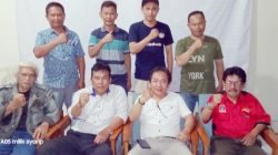 Para Ketua Organisasi Wartawan dan Redaksi Koran Guntur Pos Kumpul Bahas HUT Guntur Pos Ke 14 dan Hardiknas