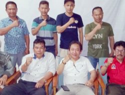 Para Ketua Organisasi Wartawan dan Redaksi Koran Guntur Pos Kumpul Bahas HUT Guntur Pos Ke 14 dan Hardiknas