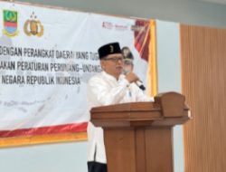 H.Agus Dahlan Camat Sukatani Beserta Masyarakat Ramaikan MTQ Ke – 38 Tingkat Jawa Barat Kabupaten Bekasi