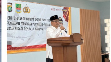 H.Agus Dahlan Camat Sukatani Beserta Masyarakat Ramaikan MTQ Ke - 38 Tingkat Jawa Barat Kabupaten Bekasi