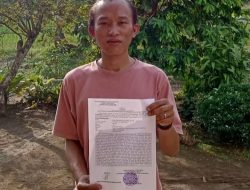 Anak Kepala Pekon Gunung Meraksa Pulau Panggung di Laporkan Ke Polisi Diduga Aniyaya Warga