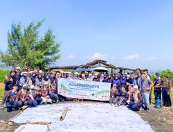 Teknik Kimia UNNES Gelar Mangrove Replant Ke-11 Untuk Mencegah Abrasi