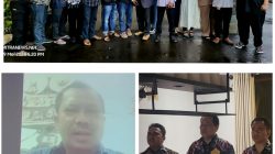 Pj Bupati Bekasi Ikhwan Syahtaria Membuka Rapat Kerja Ke-3 SMSI Kabupaten Bekasi 2024 di Wisma TNI AL Ciloto