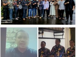 Pj Bupati Kabupaten Bekasi Ikhwan Syahtaria Membuka Rapat Kerja Ke-3 SMSI Kabupaten Bekasi 2024 di Wisma TNI AL Ciloto