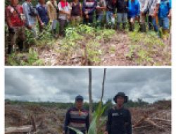 PT. Alam Lestari Indah Terkesan Menghindari Penyelesaian pembebasan Lahan Masyarakat