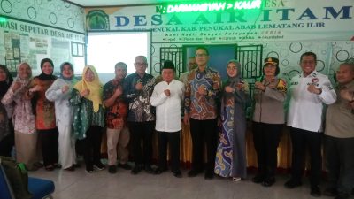 Wakil Bupati PALI Drs.H.Soemarjono Menghadiri Kegiatan Sosialisasi Menanggulangi Narkotika Yang Dilakukan Oleh Badan Narkotika Nasional (BNN) Provinsi Sumatera Selatan