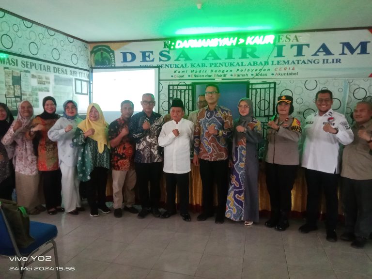 Wakil Bupati PALI Drs.H.Soemarjono Menghadiri Kegiatan Sosialisasi Menanggulangi Narkotika Yang Dilakukan Oleh Badan Narkotika Nasional (BNN) Provinsi Sumatera Selatan