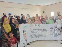Sosialisasi Program Jabar Caang 2024 di Desa Ridogalih Kabupaten Bekasi