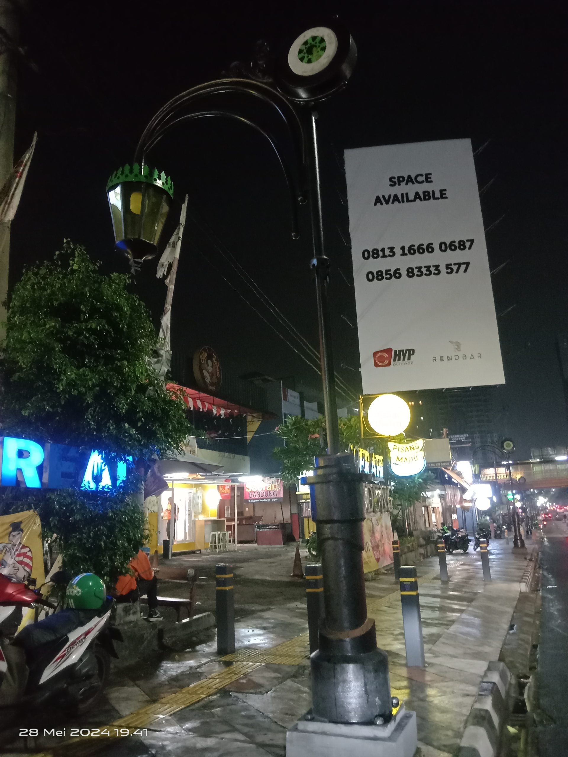 Gelontorkan APBD Miliaran, Lampu Hias Jalan Margonda Depok Tidak Berfungsi