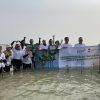 PT Esta Dana Ventura Tanam 5.001 Pohon Mangrove di Pesisir Indramayu