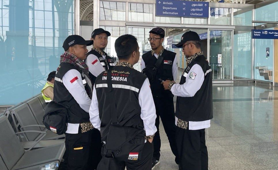 Ada Empat Pintu Kedatangan Jemaah Haji di Bandara AMAA Madinah