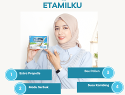 Susu Kambing Etamilku: Pilihan Terbaik untuk Kesehatan Pernafasan Anda dari Elmedinah Indonesia