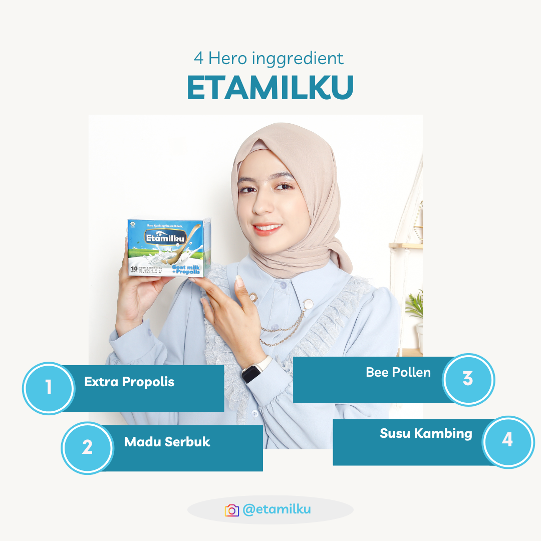 Susu Kambing Etamilku: Pilihan Terbaik untuk Kesehatan Pernafasan Anda dari Elmedinah Indonesia