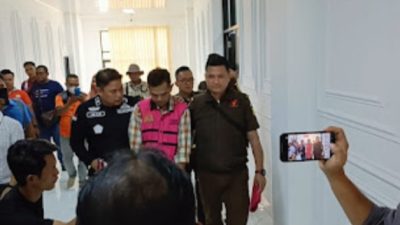 Kejari PALI Tahan Kepala Unit Salah Satu Bank Pemerintah Yang Beroperasi di Wilayah kabupaten PALI