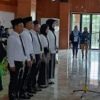 Jelang Pilkada Komisi Pemilihan Umum (KPU) Kabupaten PALI Melantik 213 Anggota Panitia Pemungutan Suara