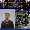 Pelaku Pencuri Motor Honda Beat di Parkiran Rumah Makan Sejahtera PALI Berhasil di Ringkus Polisi