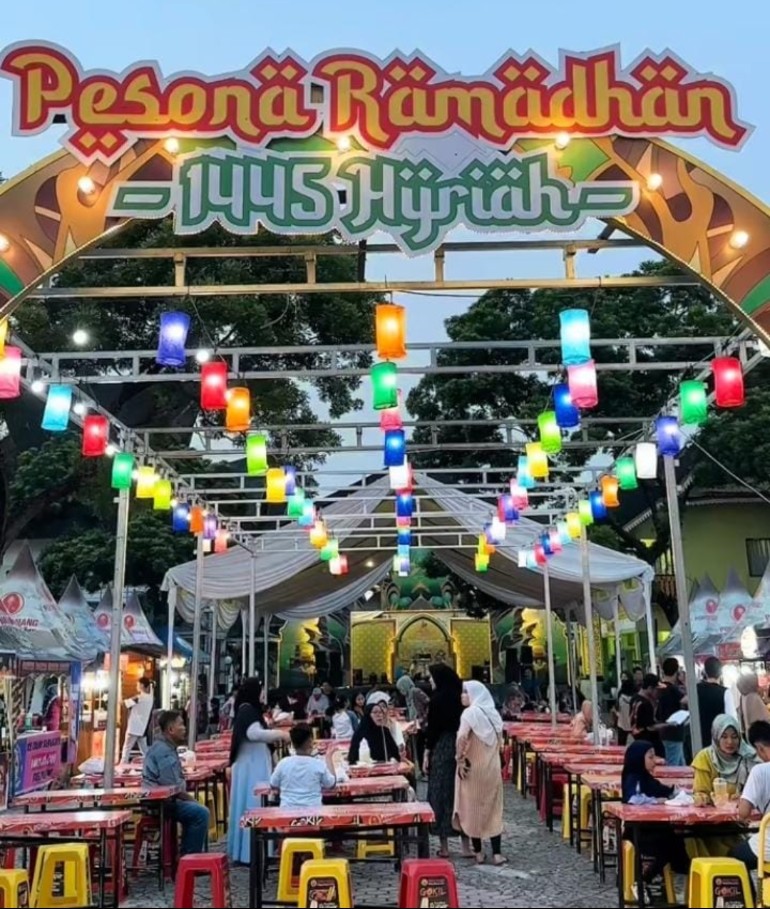Meriahnya Festival Ramadhan di PSRU (Pekan Raya Sumatera Utara) untuk Merajut Persatuan dan Kearifan Lokal Serta Menyejahterakan UMKM Rakyat .