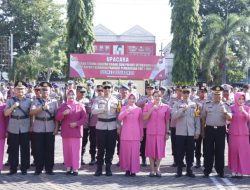 Kapolres Situbondo Pimpin Sertijab Kabag SDM dan Kenaikan Pangkat Pengabdian Kapolsek Banyuputih