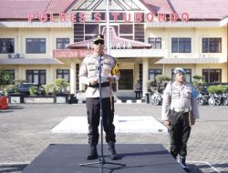 Kapolres Situbondo Pimpin Sertijab Kabag SDM dan Kenaikan Pangkat Pengabdian Kapolsek Banyuputih