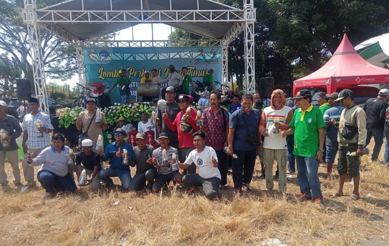 Sebanyak 1000 Peserta Berpartisipasi Memeriahkan Gelaran Konkurs Seni Suara Alam Burung Perkutut