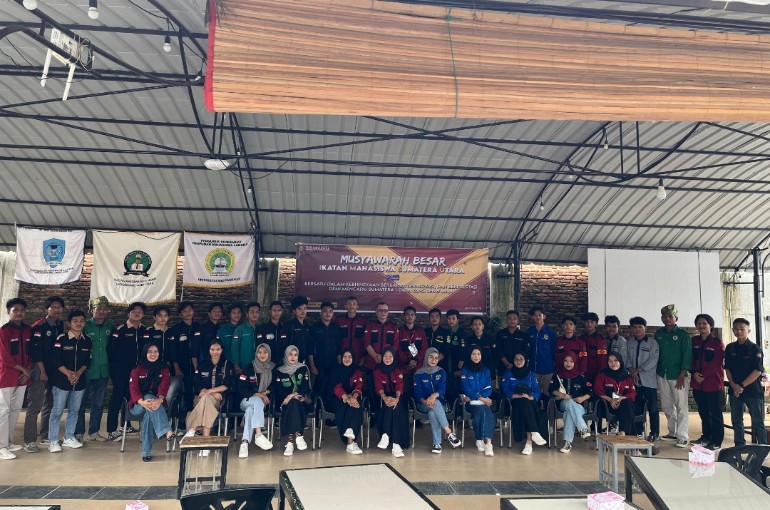 Musyawarah Besar Ikatan Mahasiswa Sumatera Utara Universitas Malikussaleh 2024