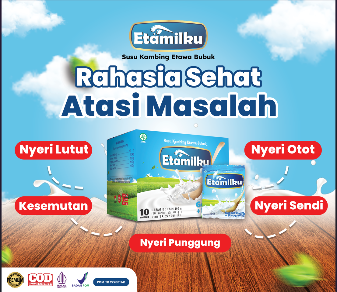 Meluncurkan Solusi Kesehatan Baru: Susu Kambing Etamilku dari Elmedinah Indonesia