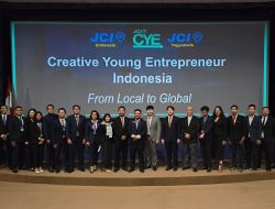 JCI Indonesia Berkolaborasi dengan Indigo Telkom Bawa Startup Berkompetisi di Kancah Global