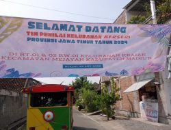 Kelurahan Krajan Raih Nominasi Kelurahan Berseri Tahun 2024 Tingkat Pratama dari Dinas Lingkungan Hidup Propinsi Jawa Timur