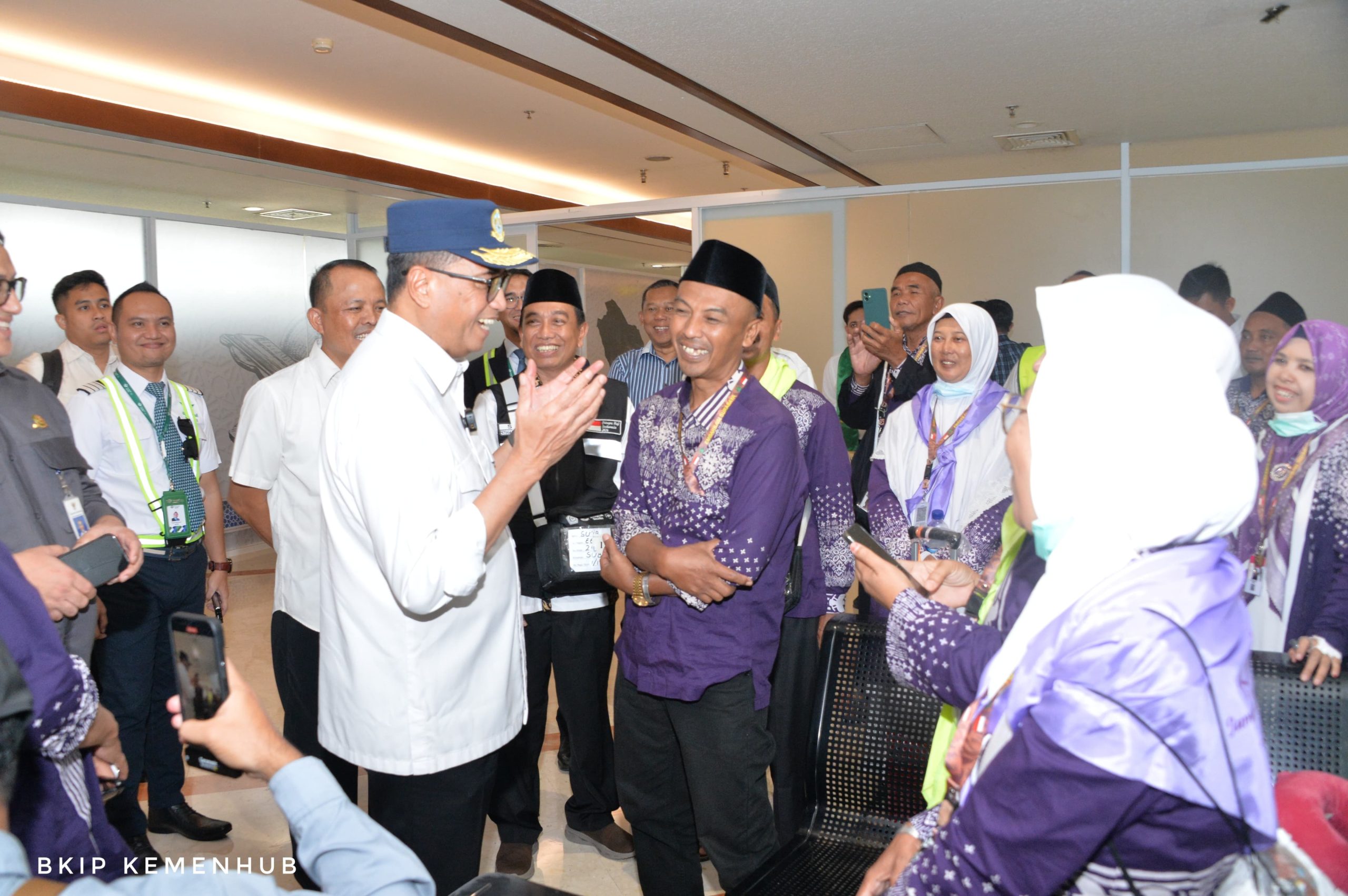 Kemenhub Tegur Keras Garuda Indonesia, Minta Perbaiki Layanan Haji 2024