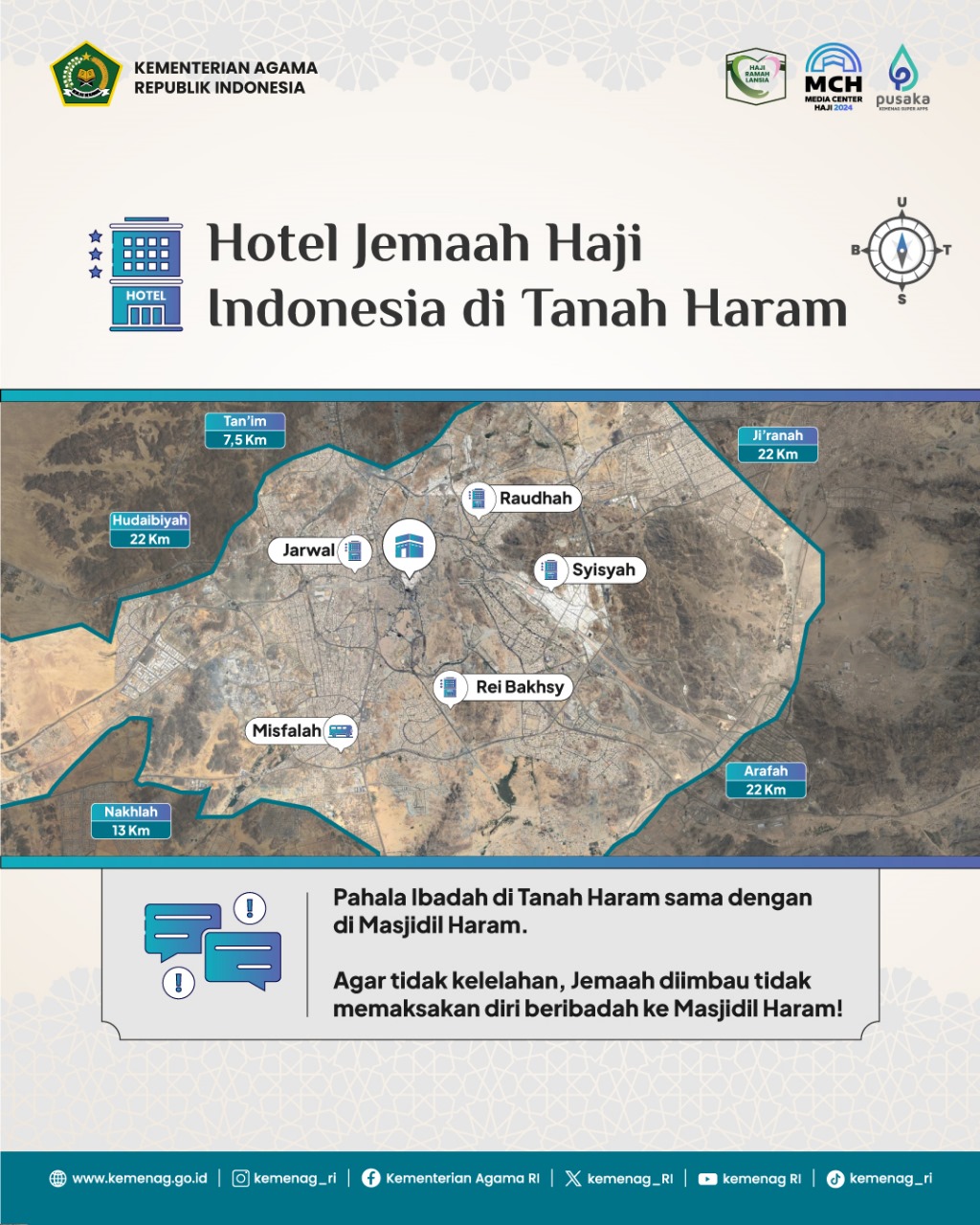 Jemaah Haji Diimbau Laksanakan Umrah setelah Cukup Beristirahat