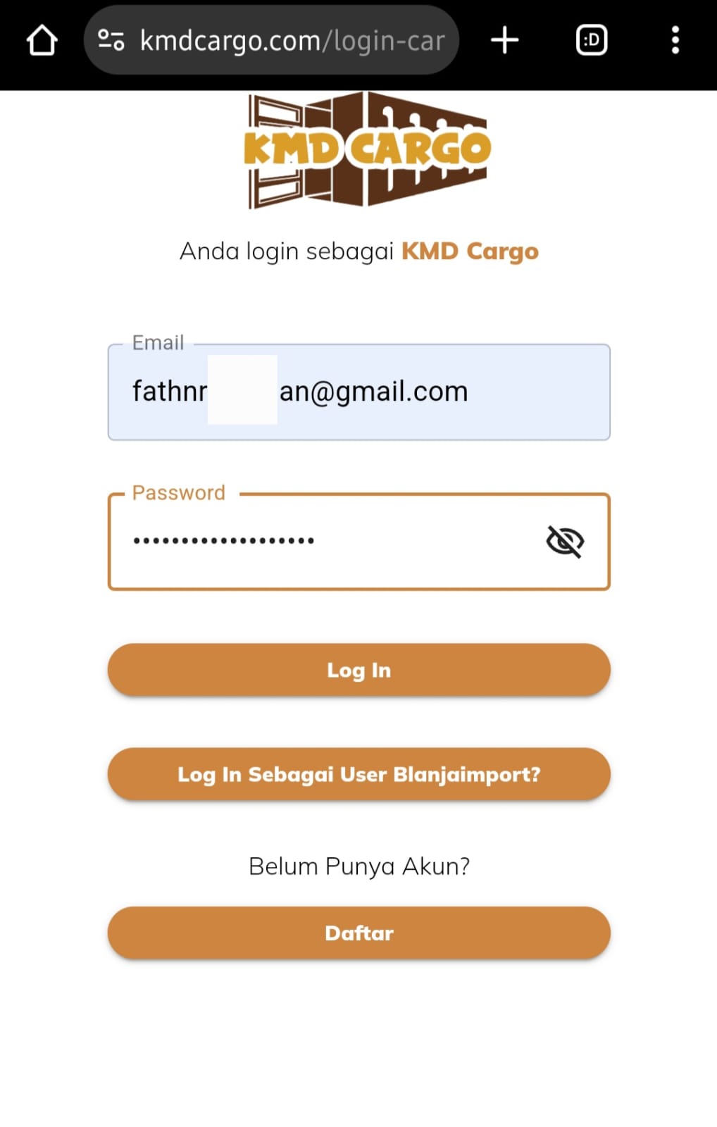 Web Aplikasi KMD Cargo salah satu inovasi yang dikembangkan untuk menunjang pertumbuhan dan keberlanjutan.