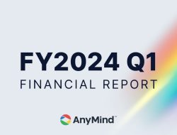 AnyMind Group merilis pendapatan Q1 2024