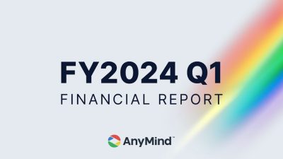 AnyMind Group merilis pendapatan Q1 2024