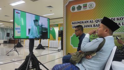 Peserta Kafilah Apresiasi Pemkab Bekasi Terapkan Digitalisasi pada MTQ Tingkat Jabar ke-38