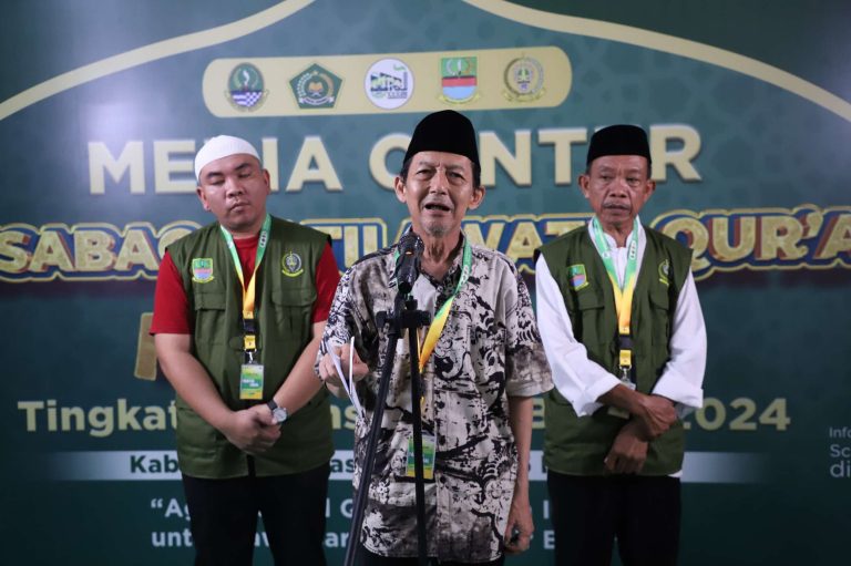 MTQ KE-38 JABAR; Cabang KTIQ Masuk Final Bagian Pertama dan Khat Selesaikan Penyisihan